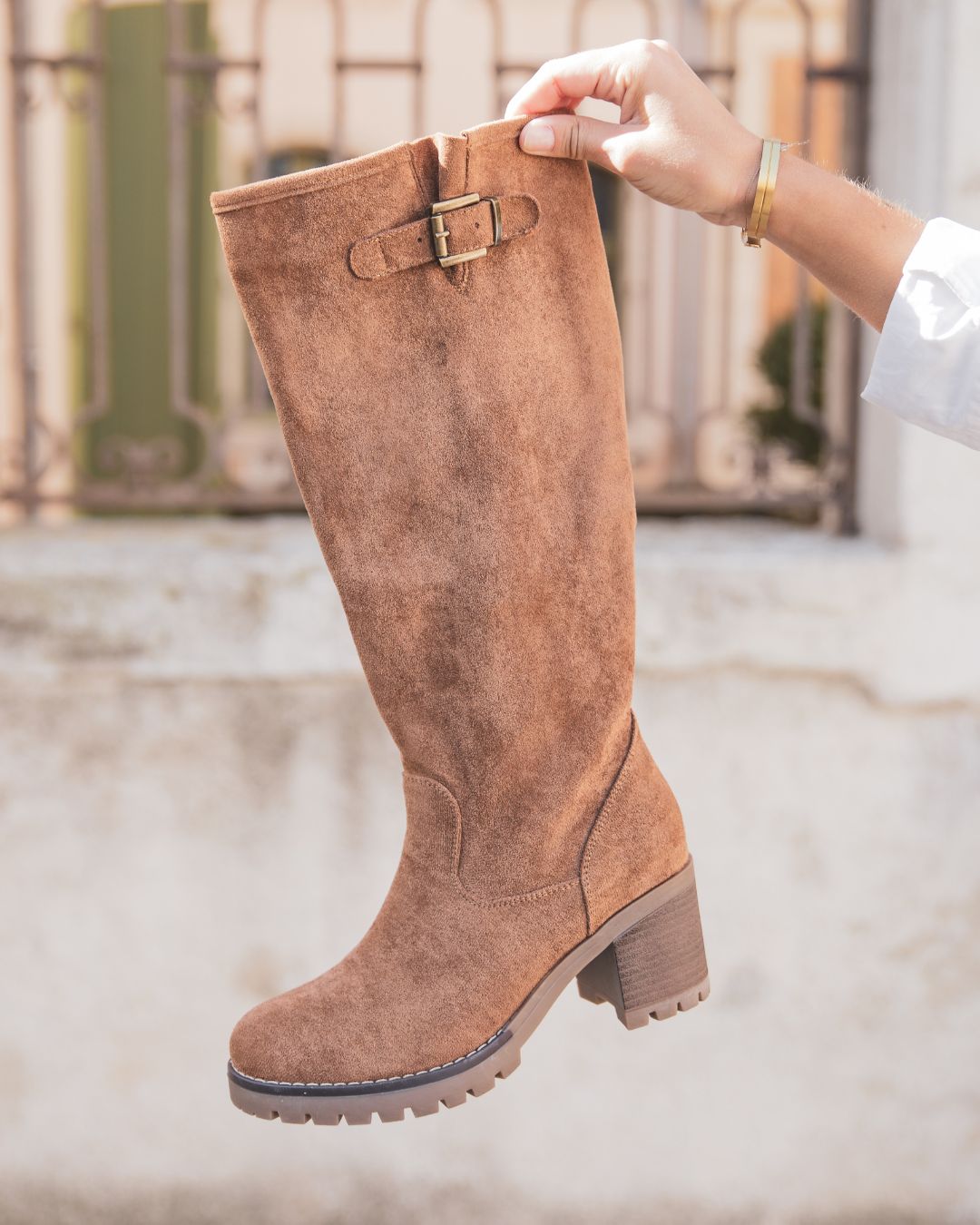 Botas camel hotsell